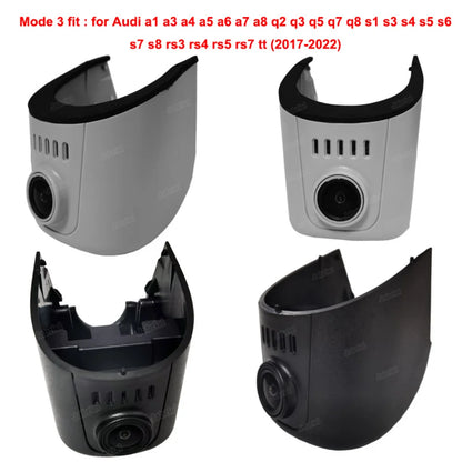 Plug and Play Car DVR for Audi a3 8v 8p a4 b8 b9 a5 a6 c7 a7 a8 Dash Cam Camera for Audi q3 q5 q7 q8 q2 tt rs s3 s4 s5 s6 s7 s8