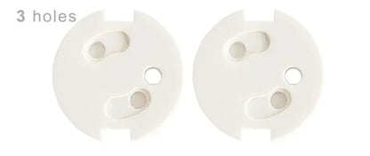 Baby Safety Socket Covers 10pcs Electrical Plastic Outlet Protectors Child Safe Socket Security Protection