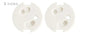 Baby Safety Socket Covers 10pcs Electrical Plastic Outlet Protectors Child Safe Socket Security Protection