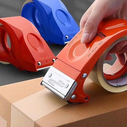 Tape Dispenser Adhesive Roller Cutter Stationary Package Machine Supplies Bag Plastic Packer Sealing Thickened Sealing Device