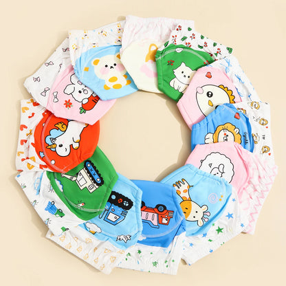 Baby Waterproof Diapers Pee Shorts Underwears Reusable Soft Ecological Cotton Toddler Potty Training Pants For Boys Girls