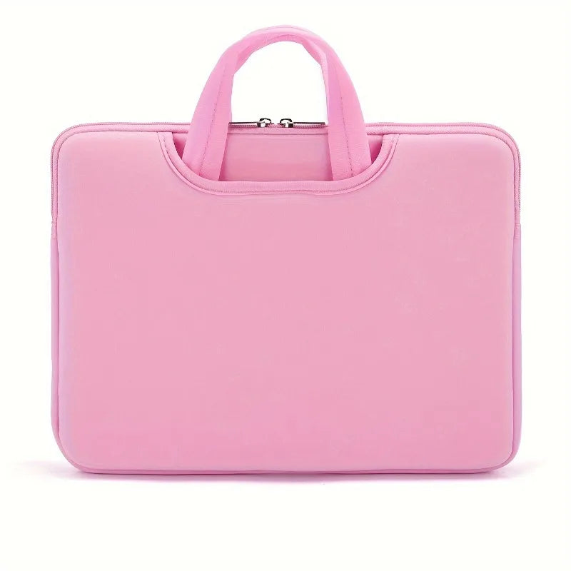 13/14/15/15.6Inch Laptop Handbag Computer Bag Front Pocket Can Hold Power, Mouse, Large Space Computer Handbag