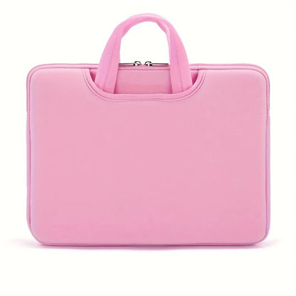 13/14/15/15.6Inch Laptop Handbag Computer Bag Front Pocket Can Hold Power, Mouse, Large Space Computer Handbag