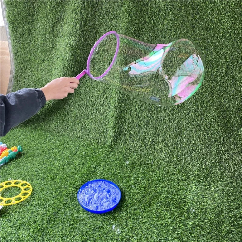 Multiple combinations show Performance Props Bubble Rope Scalable Bubble Stick Bubble Circle Performance Props Outdoor Party Toy