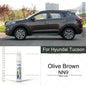 Car Paint Repair Pen Touch Up Scratch Remover DIY Auto Accessories For 2004-2025 Hyundai Tucson White Brown Black E9 BN Blue BU
