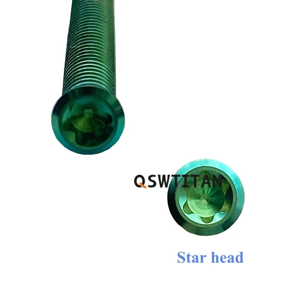 VKTIMALL Titanium Locking Screw Veterinary B1.6-B4.0 Bone Screw for Orthopedic Implant Trauma Plates