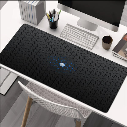 Large Gaming Mousepads Mouse Pad Computer Mousepad Geometric Mouse Mat 90x40cm Desk Pads For PC Keyboard Mats Table Rug