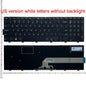 RU/US/UK/BR/SP For DELL Latitude 3550 3560 3570 3580 3588 15-3578 Vostro 15-3562 3546 3559 3565 3549 3558 laptop keyboard