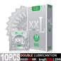 Width-58mm(Length-200mm) Large Size Condoms  Men Latex Condom Safe Contraception Protection Adult Sex Products Intimate Care