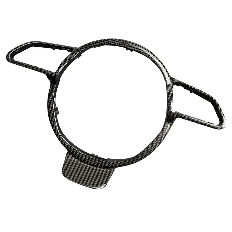 For Audi A4 B8 A3 8V Steering Wheel carbon fibre Frame Assembly Accessories