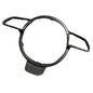 For Audi A4 B8 A3 8V Steering Wheel carbon fibre Frame Assembly Accessories