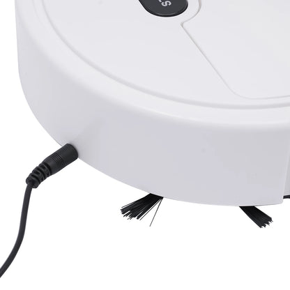 Robot Vacuum w/ Automatic Direction Change, 3-in-1 Fully Automatic Sweeping Robot Suction And Sweeping Mop Household