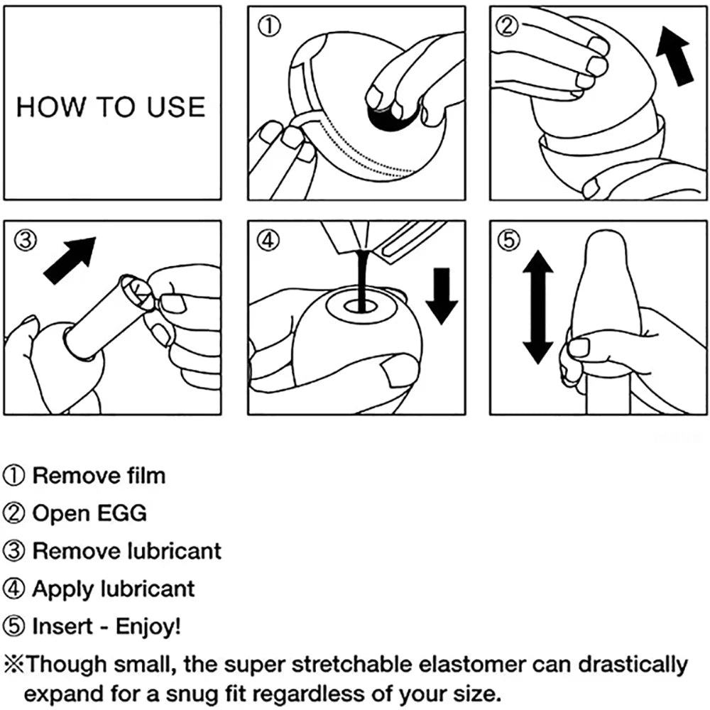 Mini Cup Masturbator Egg Shape Portable Stimulator Penis Massager Soft Rubber Adult Sex Toys for Men Realistic Vagina Pocket