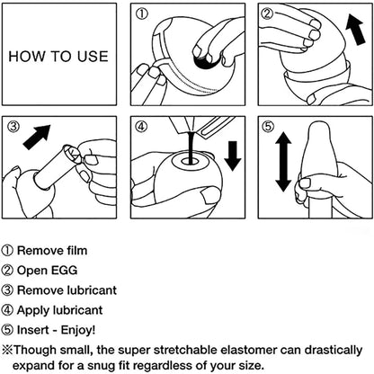 Mini Cup Masturbator Egg Shape Portable Stimulator Penis Massager Soft Rubber Adult Sex Toys for Men Realistic Vagina Pocket