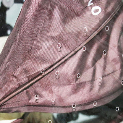 Baby Pushchs Rain Cover for Twins Clear Stroller Raincoat Wind Dust Shield