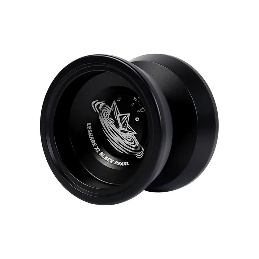 Classic Aluminum Alloy Yoyo Ball Bearing Strings Professional Metal Yoyoball Competitive Stable Yo Yo Beginners Advanced