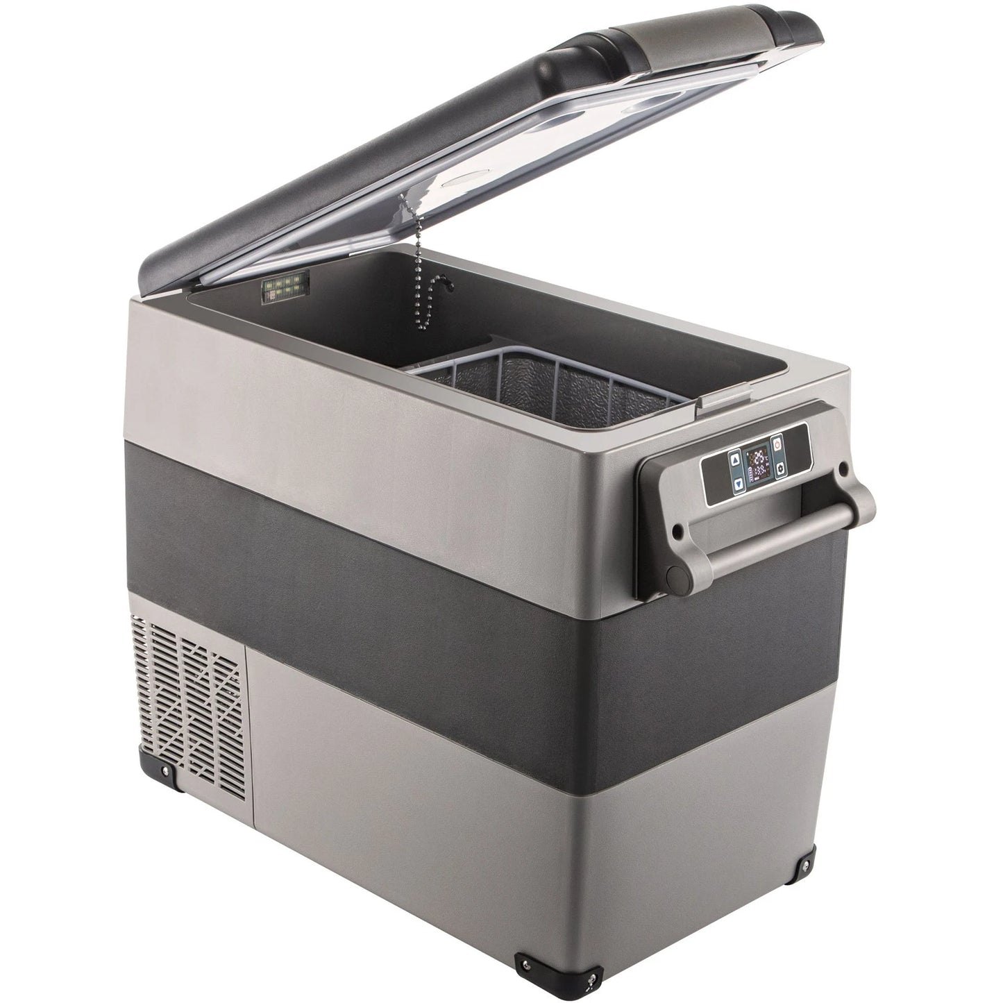 SIHAO Portable Car Refrigerator 15L 20L 30L 35L 40L 45L 50L 55L Compressor Fridge Freezer 12V 24V DC 110-240V AC Dual Use Vehicle Home for Camping Travel Outdoor