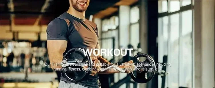 Men's Two-piece Sportswear Short Sleeved T-shirt and Pants Set Running and Fitness Sportswear 2026 Summer Big Discount