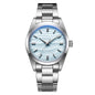 ADDIESDIVE Hot Sale AD2030 Without LOGO Watch Stainless Steel 100M Waterproof Quartz Watches 3D Sand Dial Men's Wristwatch Dress