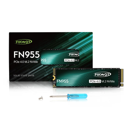Fikwot FN955 M.2 SSD 4TB 2TB 1TB 7350MB/s PCIe4.0x4 NVMe1.4 M.2 2280 SSD Disk Internal Solid State Drive for PS5 Desktop Laptop