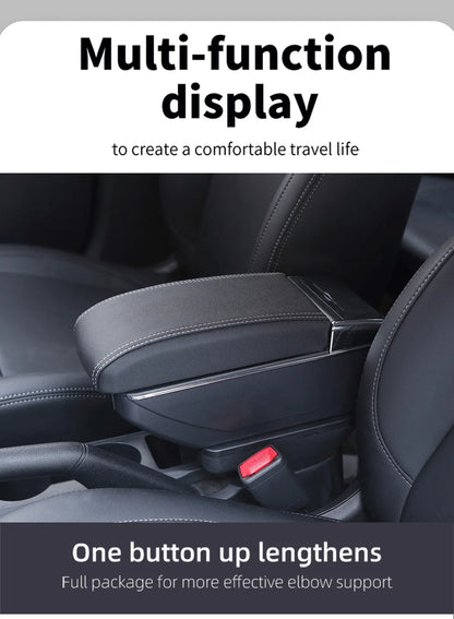For Kia Picanto Armrest Box For Kia Picanto 3X-Line interior Retrofit parts car accessories Storage box Simple installation