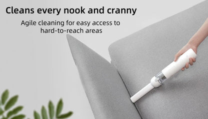 Original MIJIA Portable Handheld Vacuum Cleaner For Home Car Mini Wireless Dust Catcher Collector 13000PA Cyclone Suction