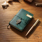 Fromthenon Leather TN Travel Notebook Handbook Diary First Layer Cowhide Diary Handbook Notes Handmade Loose-leaf Notebook
