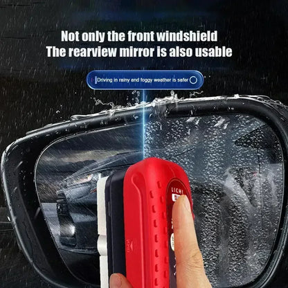 Car Windshield Cleaning Brush Glass Oil Film Remover Front Dashboard Side Window Rearview Mirror Cleaning Agent Water Repellent