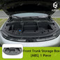 Car Front trunk storage box For Xpeng G6 2023-2026 Large-Capacity Motivation cabin Storage Box Modification Auto Accessories