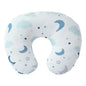Removable Nursing Pillow Cover Newborn Bedding U-Shape Nursing Pillow Covers Lovely Printed Breastfeeding Pillow Cover