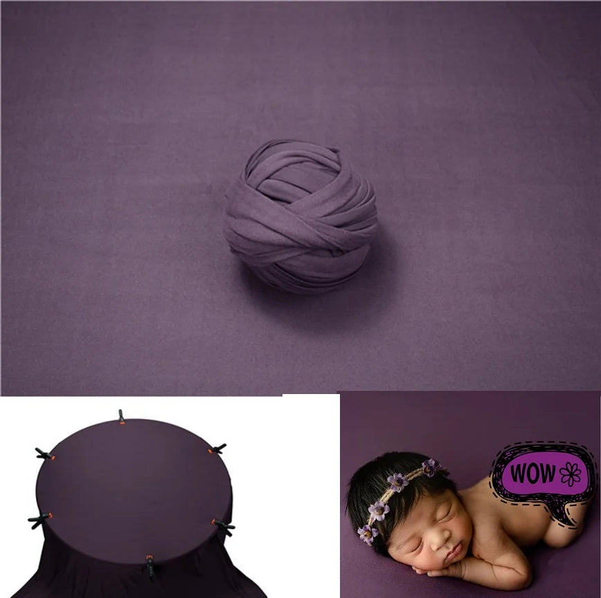 Baby Photography Blanket  Backdrop  Newborn Photography Props Wrap Fabrics Shoot Studio Accessories