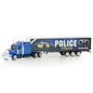 1 Pcs Sliding Alloy Truck Model Diecast Car Toy Container Oil Truck Tank Multi-color Vehicles Toys Birthday Gift for Children
