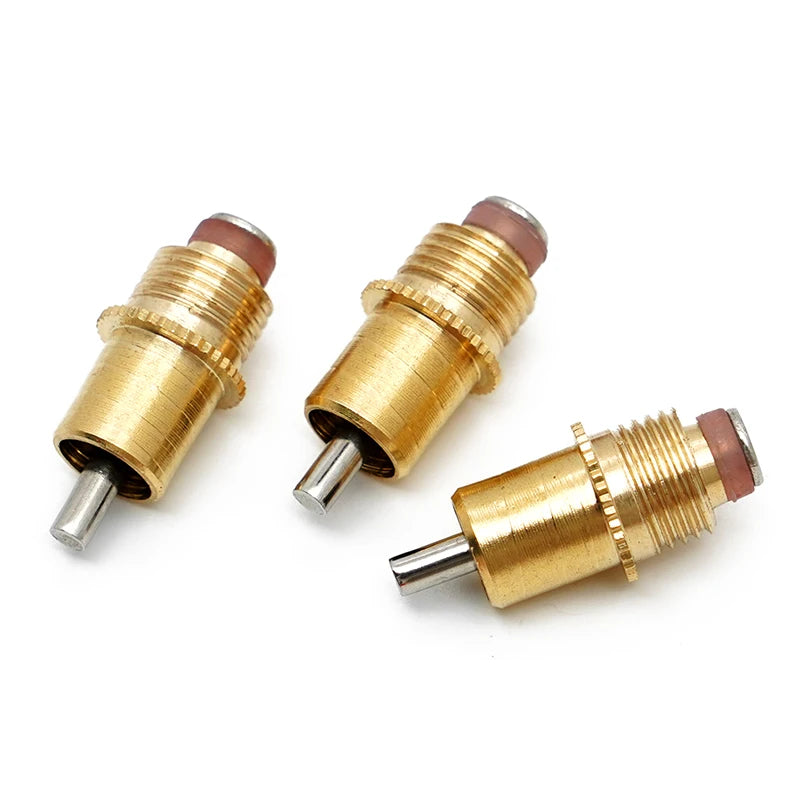 5/10pcs Rabbit Chicken Quail Copper drinker nipples Rabbit Drinking Water Equipment Feeder Farm Animals Water Feeding