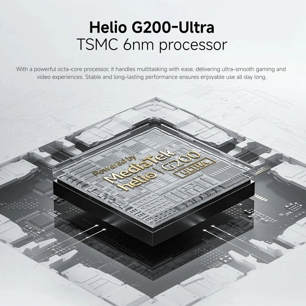 Xiaomi Redmi Note 15 Pro 4G Smartphone NFC MTK Helio G200-Ultra 6.77" 120Hz Display 200MP OIS, 45W Charge, IP65, Battery 6500mah