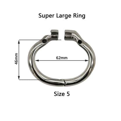 Ergonomic Stainless Steel Stealth Lock Male Chastity Device,Cock Cage,Penis Lock,Cock Ring,Chastity Belt,S054