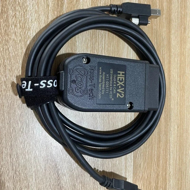 2025 VCDS VAGCOM 25.3 English HEX Can USB Interface VagCom 25.3.3 OBD2 Diagnostics Tools FOR VW AUDI Skoda Seat Vcds 24.7