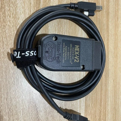 2025 VCDS VAGCOM 25.3 English HEX Can USB Interface VagCom 25.3.3 OBD2 Diagnostics Tools FOR VW AUDI Skoda Seat Vcds 24.7