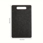 Marble Texture PP Cutting Board Antibacterial and Mildew Cutting Board Kitchen Vegetable Cutting Board Dishwasher Safe