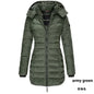 Winter Korean New Women's Cotton Padded Clothes Women's Medium Long Slim Cotton Padded Jacket Warm Down Cotton Padded Jacket