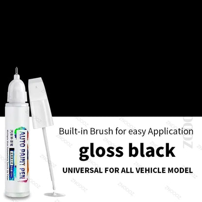 For HONDA CR-V Touch Up Paint Wheel Repair Kit Quick And Easy Wheel Scratch Repair Rim Paint For Car Wheel Repair Silver Black