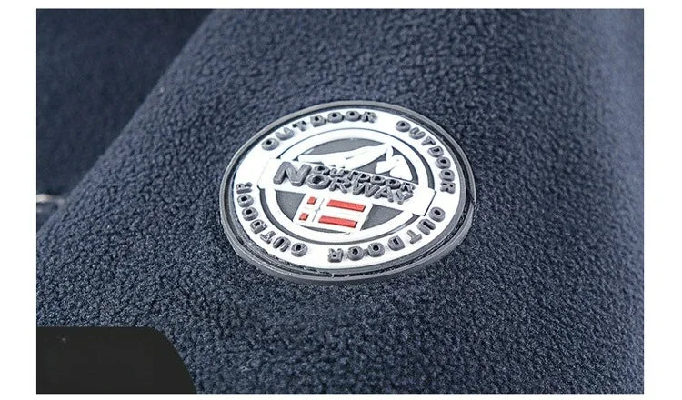 Autumn and Winter New Retro Trendy Jacket Men's Double Sided Polar Fleece Business Leisure Outdoor Couple Coat Top