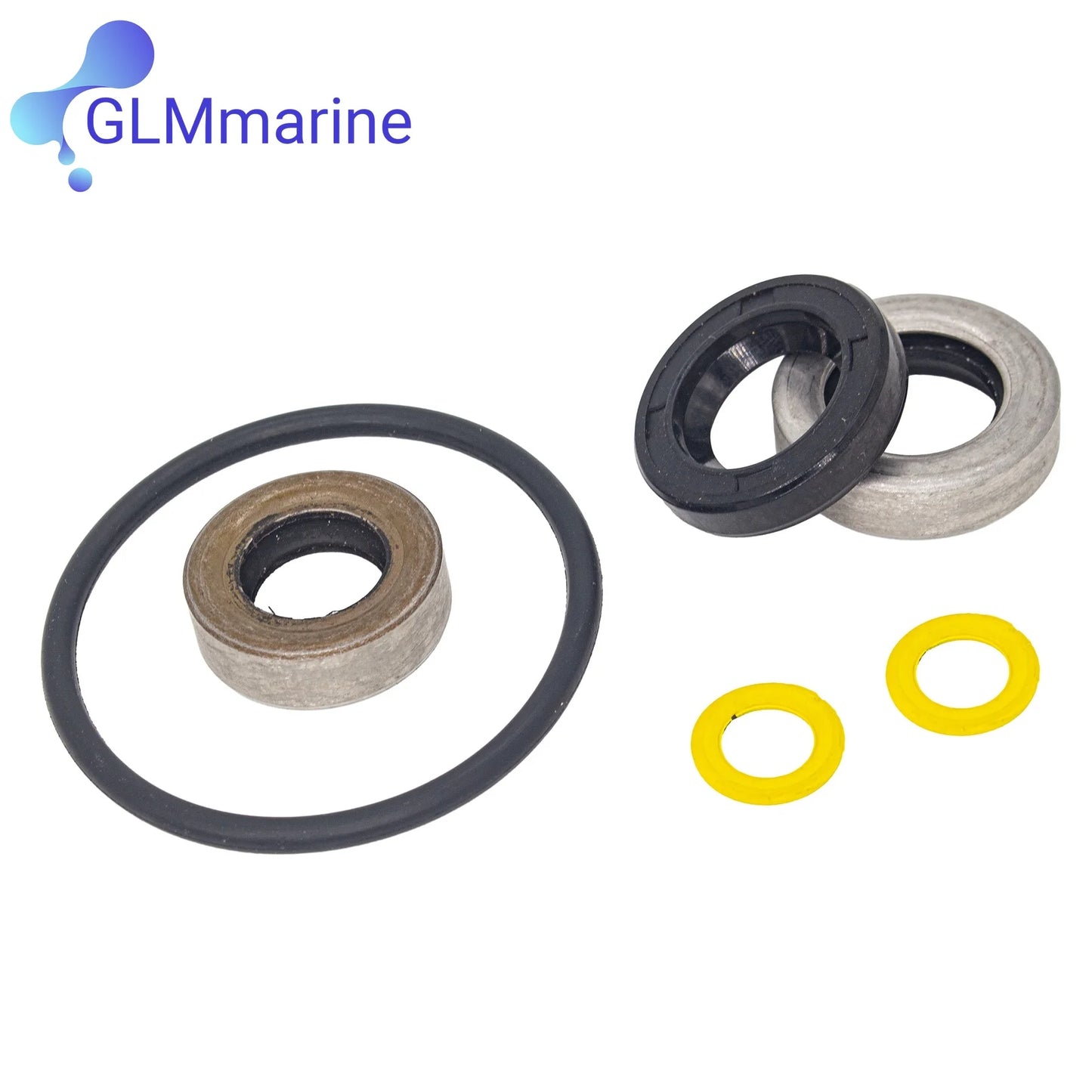 Lower Unit Seal Kit for Mercury Mariner Outboard Engine Models 6 8 9.9 10 15 HP 26-66022 18-0584 26-8M0058390