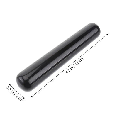 Portable Massage Stick Acupuncture Therapy Stick Massaging Horn Trigger Point Massager Foot Roller Tool For Leg Arm Neck