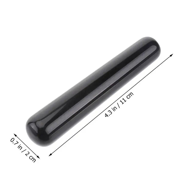 Portable Massage Stick Acupuncture Therapy Stick Massaging Horn Trigger Point Massager Foot Roller Tool For Leg Arm Neck