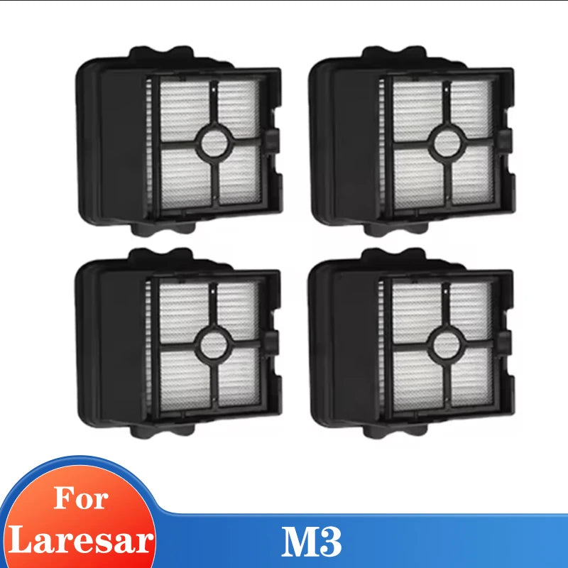Main Roller Brush And Filter Set For Laresar M3 Wet And Dry Vacuum Cleaner Replacement Household Merchandises Home Cleaning Part