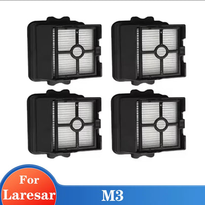 Main Roller Brush And Filter Set For Laresar M3 Wet And Dry Vacuum Cleaner Replacement Household Merchandises Home Cleaning Part