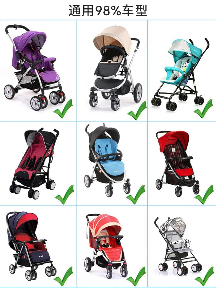 Univerisal Stroller Travel Bags Hanging Bag 2in1 Mummy Backpack High Capacity Baby Strollers Accessories Storage Bags Fit YOYO