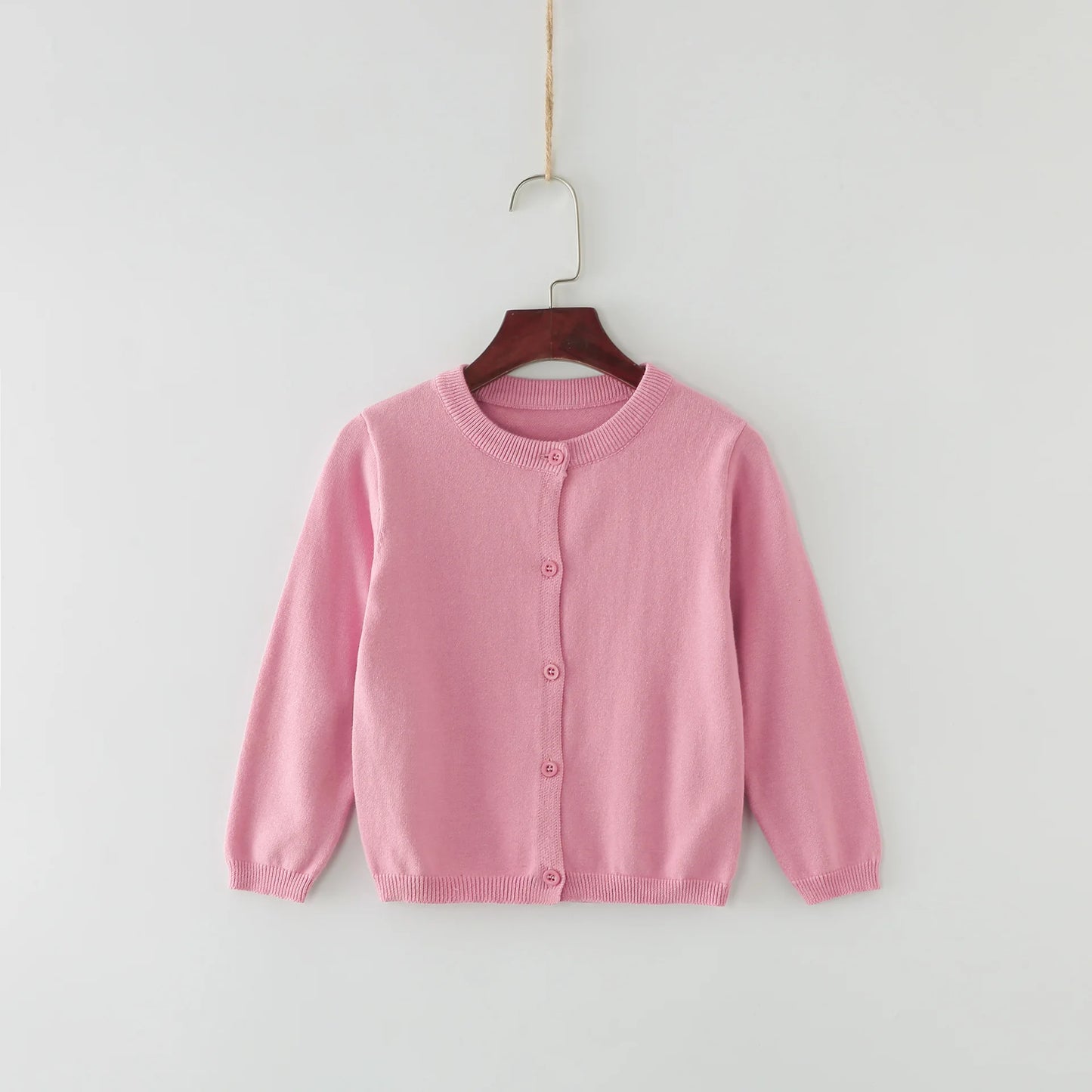 Baby Girls Embroidery Sweater Cardigan Autumn Fashion Cotton Floral Collar Kids Knitted Cardigan Rabbit Coat Outerwear Korean