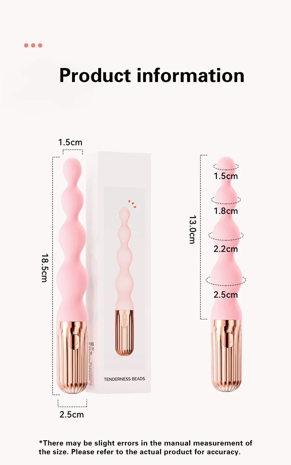 Anal Bead Vibrator For Women Vagina Clitoris Stimulator Vibrating Butt Plugs Male Prostate Massager Anus Sex Toy Couple Sex Toy