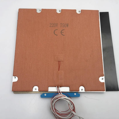 Funssor Trident Voron 2.4 R2 3D Printer Build Plate Kit 8MM Thickness PEI Powder Sheet with Magnetic Sheet For Voron 305/355m